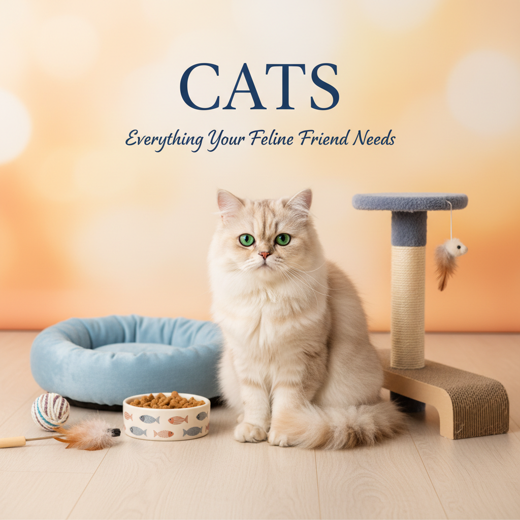 Cats - Buddy Dog Supply